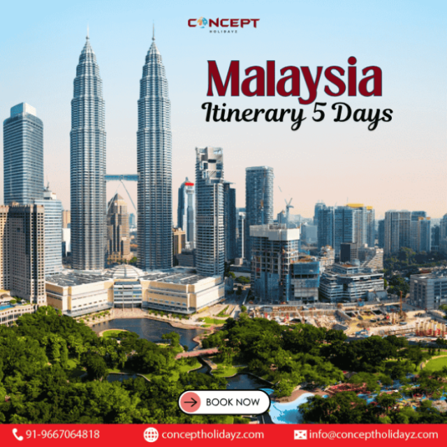 Malaysia Itinerary 5 Days