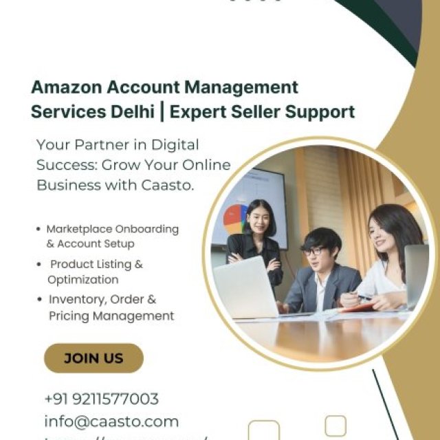 Expert Services to Manage Global E-commerce Accounts for Online Sellers