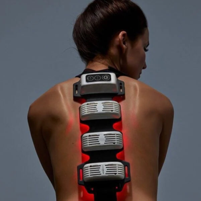 FlexBeam Red Light Infrared Portable PBM Therapy Device