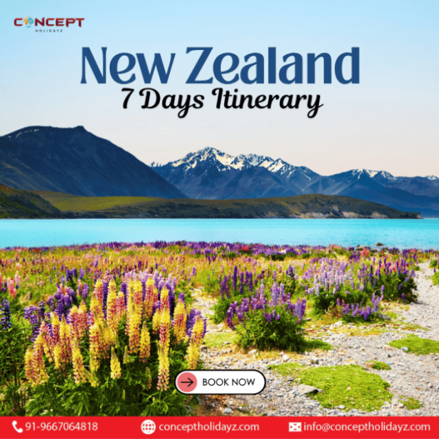 New Zealand 7 Days Itinerary