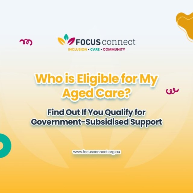 FOCUS Connect Aged Care Provider