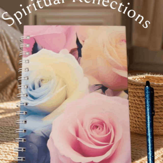 Bible Journal Kit with Spiritual Reflection Pen Set for Faith-Based Study