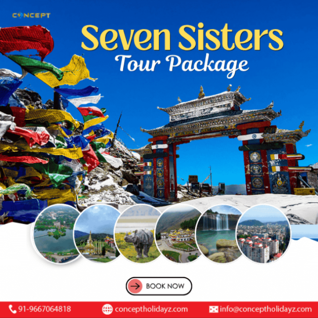Seven Sisters Tour Package