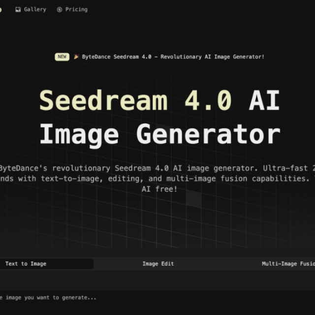 Seedream Pro