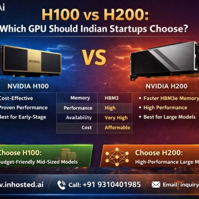 Inhosted AI - GPU Dedicated Servers & Cloud Platform