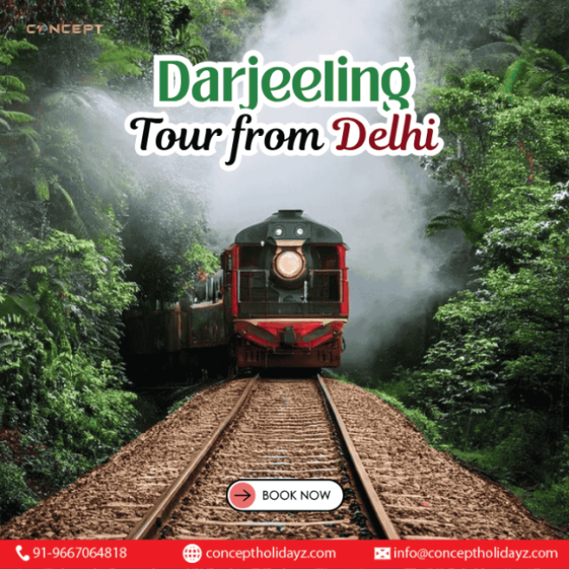 Darjeeling Tour from Delhi
