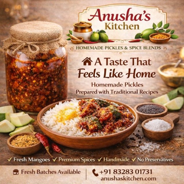 Anusha's Kitchen