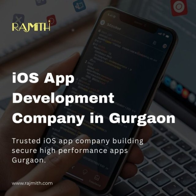 iOS App Development Company in Gurgaon