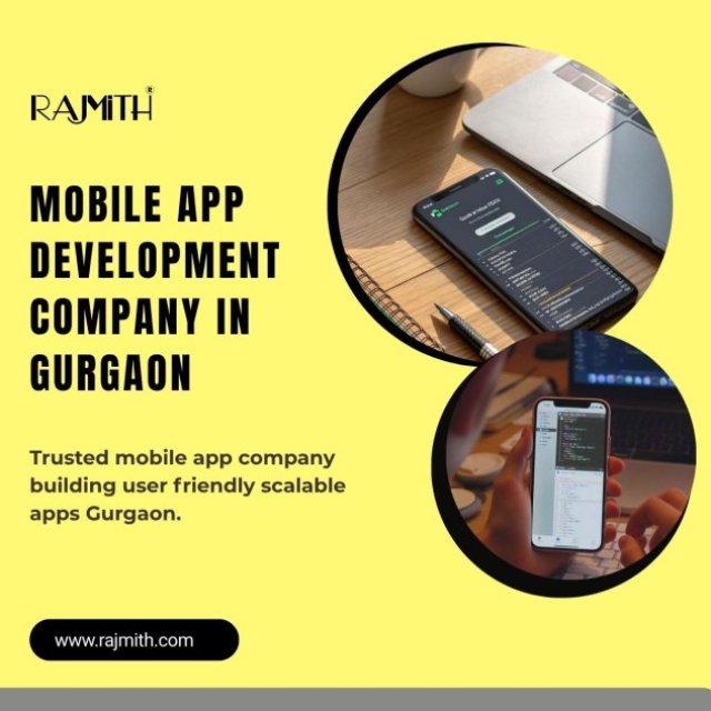 Mobile App Development Company in Gurgaon