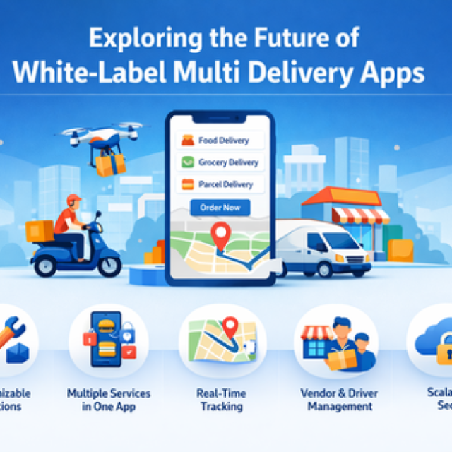 Exploring the Future of White-Label Multi Delivery Apps