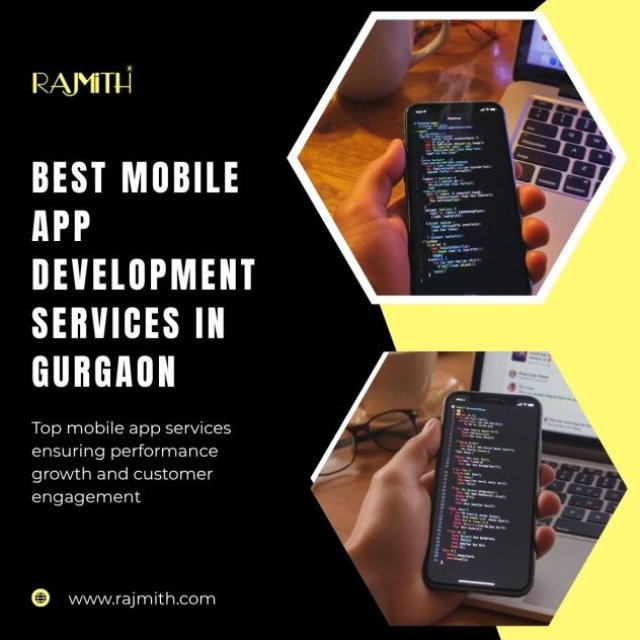 Best Mobile App Development Services in Gurgaon
