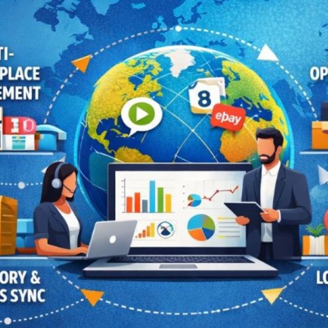 Services to Manage Global E-Commerce Accounts | Expert Solutions