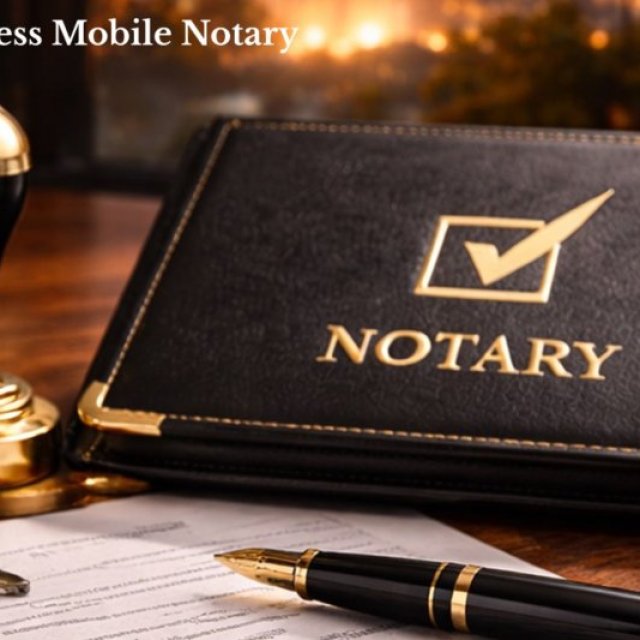 24 Hour Express Mobile Notary