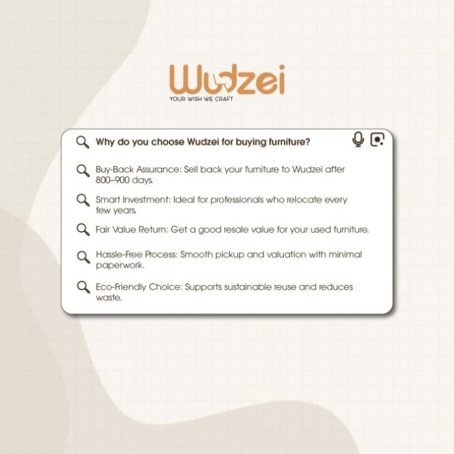 Wudzei Furniture Pvt. Ltd.