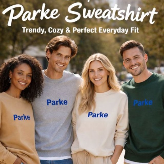parke sweatshirt