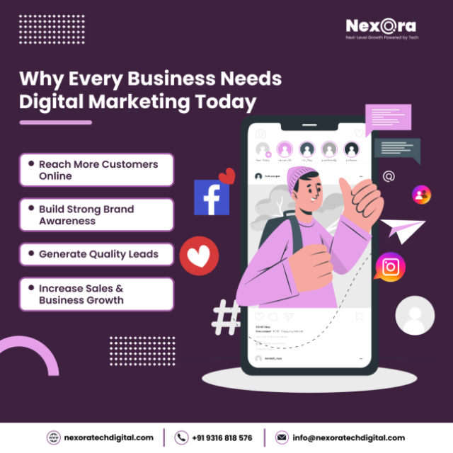 NexOra Tech Digital - Best SEO Company in Ahmedabad