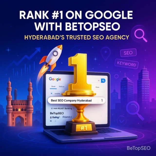 BeTopSEO - Digital Marketing Agency in Hyderabad