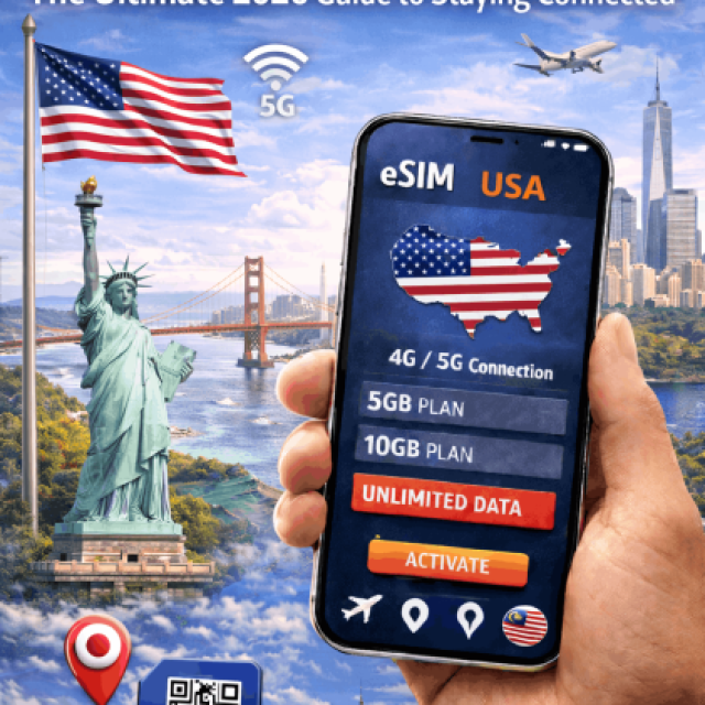 Best eSIM for USA Travel - Fast & Affordable Data