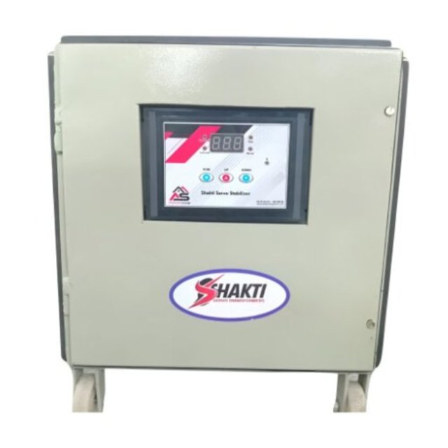 7.5kVA Single Phase Air Cooled Servo Stabilizer