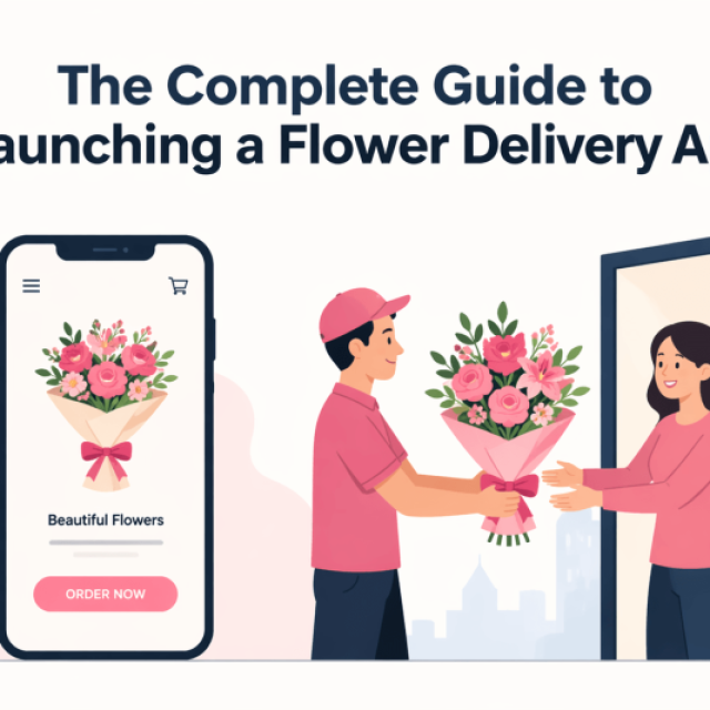 The Complete Guide to Launching a Flower Delivery App