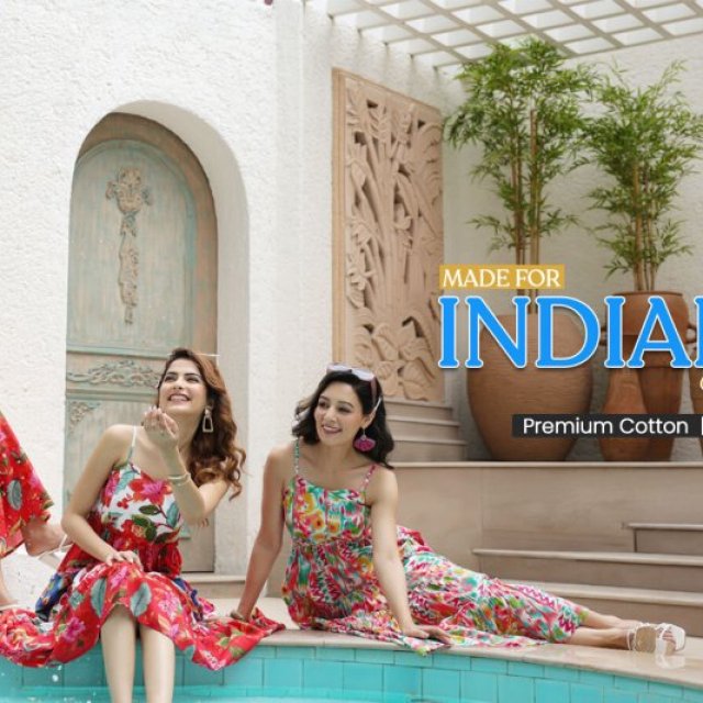 Best Indian Ethnic Wear for Women Online in India - Rain & Rainbow