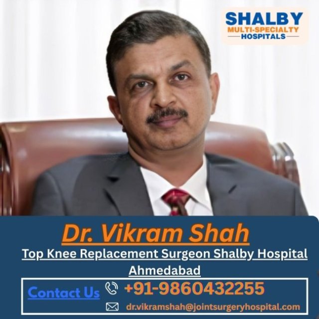Dr. Vikram Shah Top Knee Replacement Surgeon India