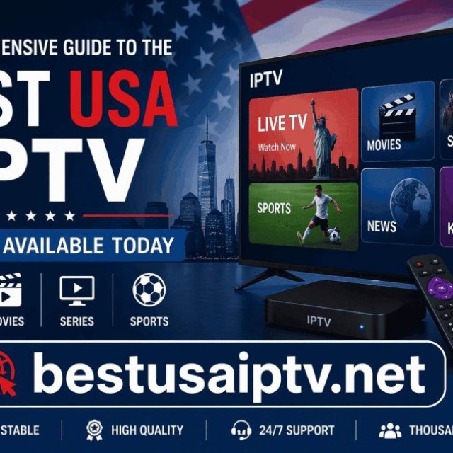 Best USA IPTV Service Providers