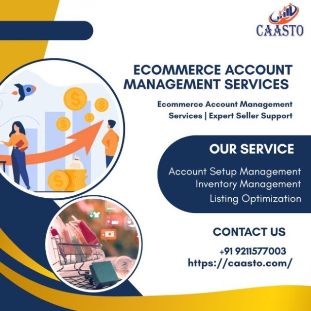 Ecommerce Account Management Services wtih Marketplace Experts