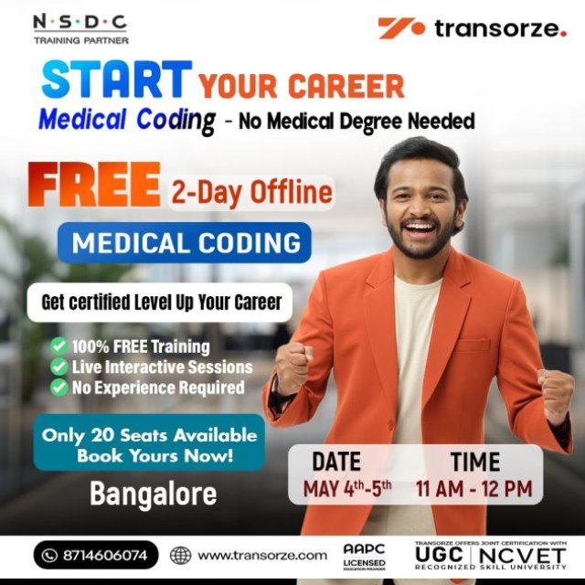 Medical coding course in Bangalore