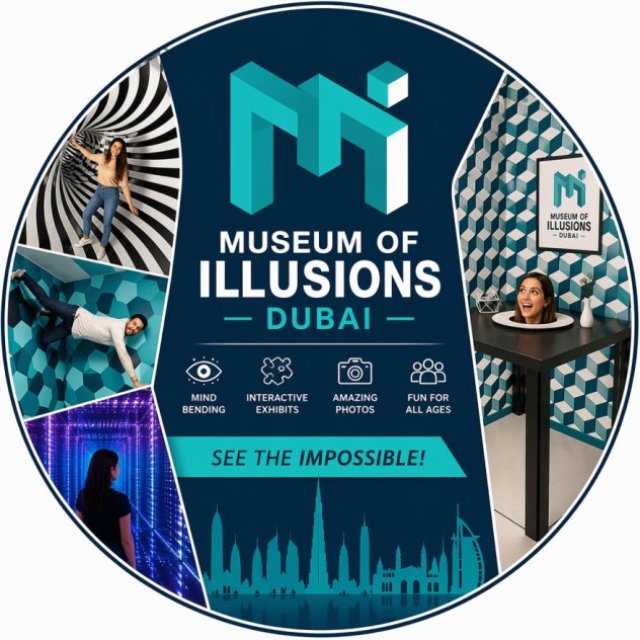 Museum of Illusions Dubai Tickets