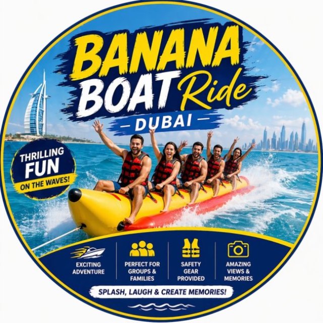 Banana Boat Ride Dubai