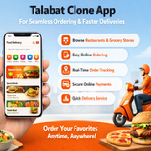 Talabat Clone App for Seamless Ordering and Faster Deliveries
