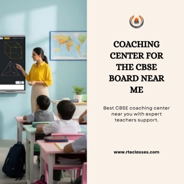 Coaching center for the CBSE board near me