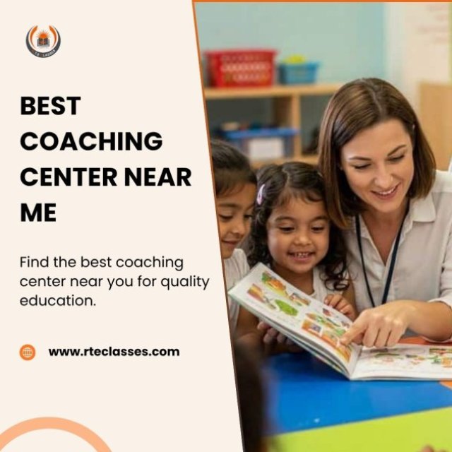 Best coaching center near me