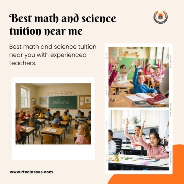 Best math and science tuition near me
