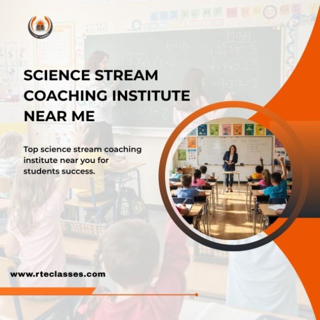 Science stream coaching institute near me