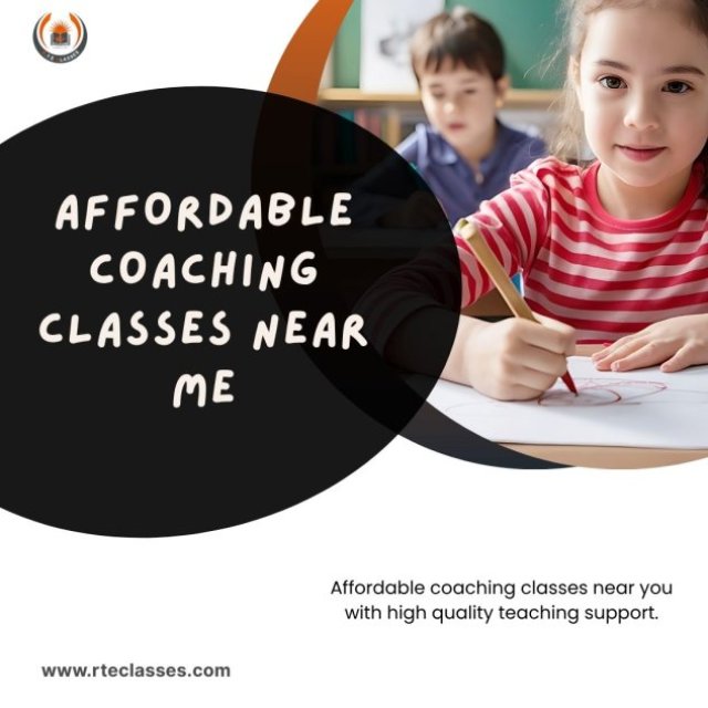 Affordable coaching classes near me