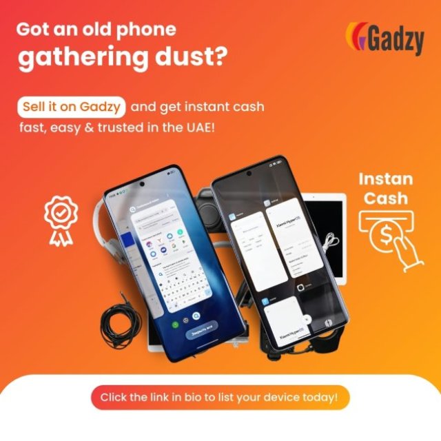 Smart Choice to Sell Phone Online Dubai Today