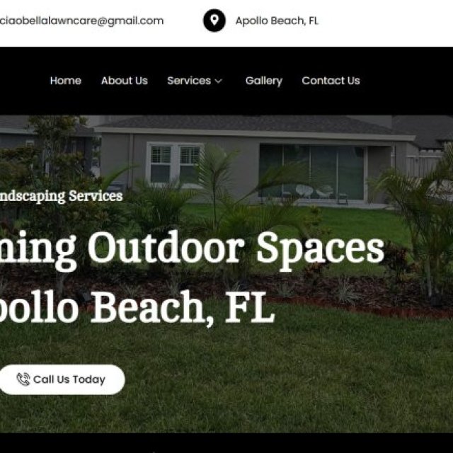 Ciao Bella Lawn Care And Landscape
