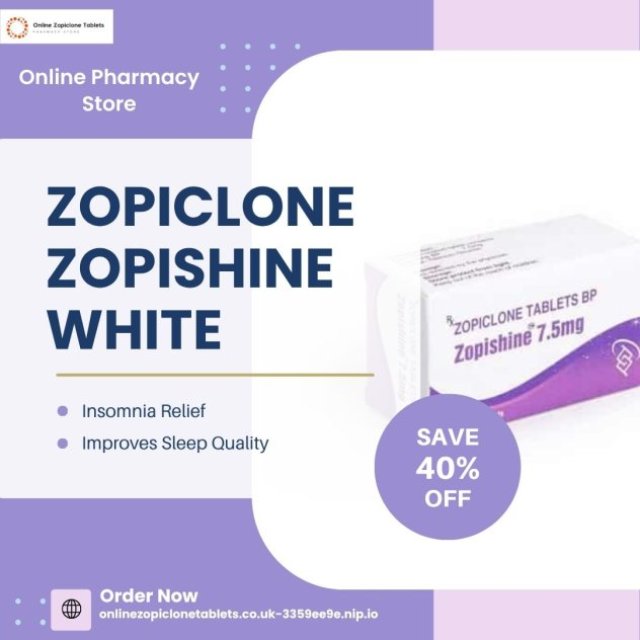Online Zopiclone Tablets