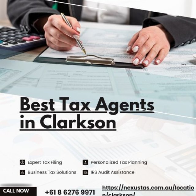 Best Tax Accountant in Clarkson(Nexus Tax)