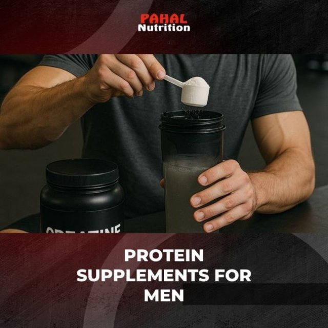 Protein Supplements for Men