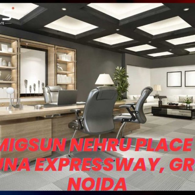 Migsun Nehru Place 1 Business Suites in Greater Noida near Yamuna Expressway