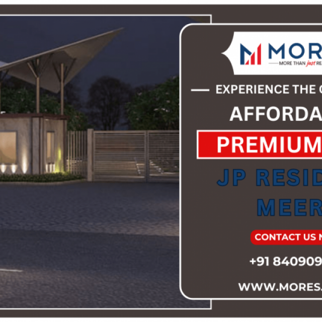 JP Residency Meerut: Special Launching Offer on Residential Plots