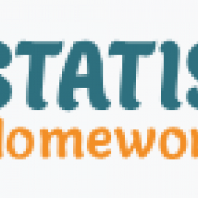 Statistics Homework Helper