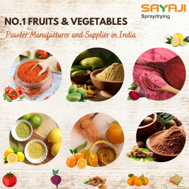 Sayaji Spray Drying  - Beetroot Powder Manufacturer & Supplier in India, Ahmedabad