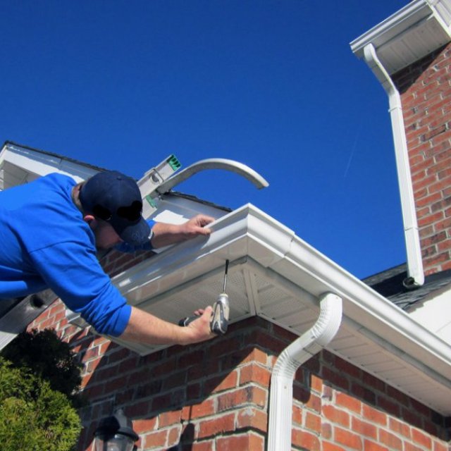 Gutter Installation in Big Lake