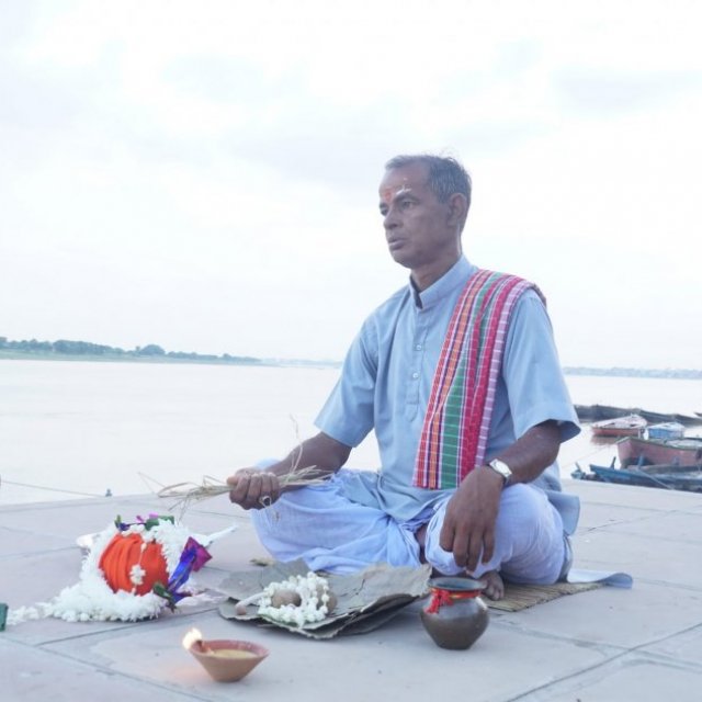 Pitradev- Asthivisarjan and Pind daan in Gaya