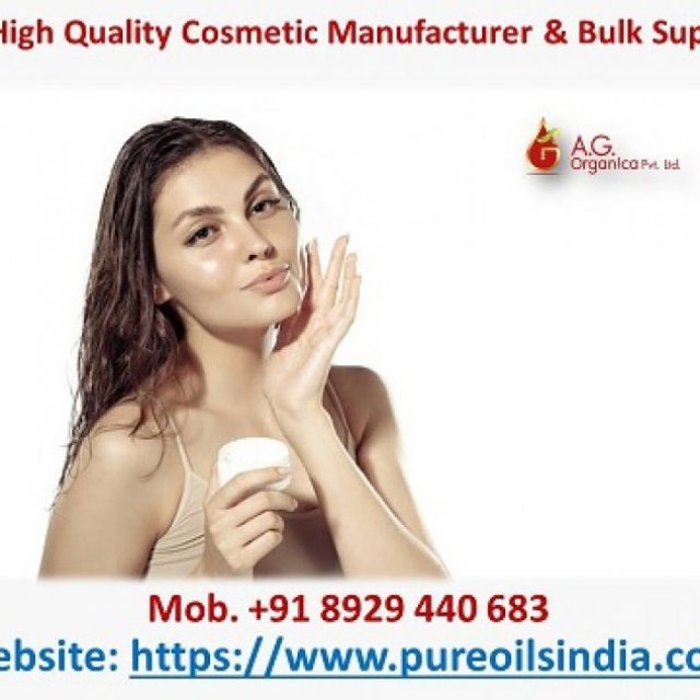 Cosmetic Manufacturer & Wholesale Supplier