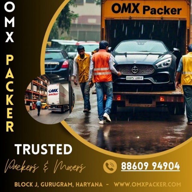 Professional Packers And Movers In Gurgaon - OMX Packers and Movers